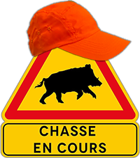 Chasse en cours